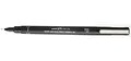 Produktbild: uni-ball Faserschreiber PIN 02200 N, schwarz