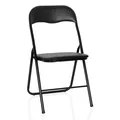 Produktbild: hjh OFFICE Klappstuhl TUDELA BASIC Polyvinylchlorid (PVC)