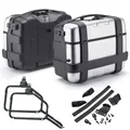 Produktbild: GIVI TRK33 Seitentaschen Aluminium Träger HONDA CB 500 X 2022-2023 33LT