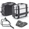 Produktbild: GIVI TRK33 Seitenkoffer Mit Rahmen Aluminium Für BMW F 800 GS 2008-2011 33LT