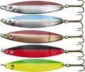 Produktbild: Ron Thompson Seatrout Spoon Box - 5 Meerforellenblinker, Gewicht:12g
