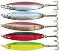 Produktbild: Ron Thompson Seatrout Spoon Box - 5 Meerforellenblinker, Gewicht:12g