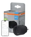 Produktbild: OSRAM SMART+ Matter Plug EU Steckdose, 2300W, 10A, IP20, schwarz, Alexa, Google Home, Apple HomeKit