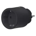 Produktbild: OSRAM SMART+ Matter Plug EU Steckdose 10A 2300W IP20 schwarz