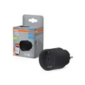 Produktbild: OSRAM SMART+ MATTER Steckdose Schwarz - intelligente Steckdose mit Matter over W