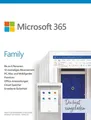 Produktbild: Microsoft Office 365 Family 6 Benutzer 1 Jahr Max. 2 Stück Pro Kunde ESD Download (6GQ-01154)