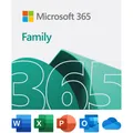 Produktbild: Microsoft Office 365 Family 6 Nutzer 1 Jahr Abo MS Office 365 Home 2026