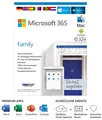 Produktbild: Microsoft 365 Family Vollversion 6 PC / Mac / iOS / Android 1 TB Download NEU