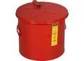 Produktbild: Wasch- und Tauchbehälter PREMIUM LINE, rot, 30 l