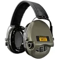 Produktbild: Sordin Gehörschutz Pro-X mit Lederband u. Gelkissen oliv