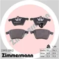 Produktbild: ZIMMERMANN Scheibenbremsbelag 23913.200.2