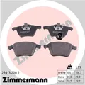 Produktbild: Bremsbelagsatz Scheibenbremse ZIMMERMANN 23913.200.2 für AUDI VW GOLF SEAT 23913