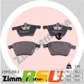 Produktbild: Zimmermann Bremsbelagsatz, Scheibenbremse 23913.200.2 Fahrzeugtyp PKW