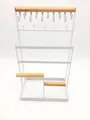 Produktbild: ProCase Schmuckständer Schmuckhalter Organizer, 20x12x34cm, Weiß, 6 Tier
