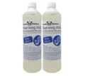 Produktbild: PandaCleaner Haar-Weg Abflussreiniger - Abflussfrei - Rohrfrei Rohrreiniger (Spar-Set, [2-St. 1000ml Flaschen 2000ml)