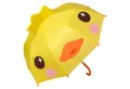 Produktbild: von Lilienfeld Stockregenschirm Kinderschirm Küken Junge Mädchen Leicht Stabil bis ca. 8 Jahre, 3D