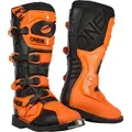 Produktbild: Oneal Rider Pro 2 Motocross Stiefel, schwarz-orange, Größe 41 für Männer