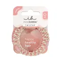 Produktbild: invisibobble Twistar Haargummi Blush Braids, Stylisches Haaraccessoire beige & rosa, Haargummi Damen für jeden Look,3 Stück