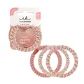 Produktbild: Haargummi INVISIBOBBLE Twistar Blush Zöpfe 3St.