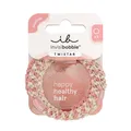 Produktbild: Twistar Haargummi Blush Braids Stylisches Haaraccessoire beige & rosa Haargum...