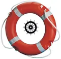 Produktbild: 60 cm SOLAS / MED Rettungsring  Rettungsreifen Schwimmring Schwimmreifen