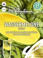 Produktbild: Wassermelone Luteo F1, schmackhafte Sorte mit gelbem Fruchtfleisch, Samen 01700