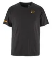 Produktbild: Craft PRO Hypervent 2 M grau 1914589-992000 M; Schwarzes T-Shirt