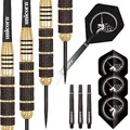 Produktbild: Unicorn Core Plus Steel Dart, Brass, gold, 25g