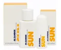 Produktbild: Jil Sander Sun Woman EDT 75ml + Deo Roll-On 50ml Damen Set Duft Neu OVP