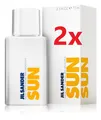 Produktbild: Jil Sander Sun - For Women - Eau de Toilette Spray -  2 x 75 ml - NEU