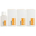 Produktbild: Jil Sander Sun 3 x 75 ml Eau de Toilette EDT Set Damenduft Damen Duft