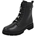 Produktbild: Remonte Schnürstiefelette Outdoorboots, Schnürboots mit wasserabweisender TEX-Membran schwarz 37 EU