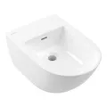 Produktbild: V&B Wand-Bidet Subway 3.0 37,5x56cm, 1 Hahnl., mit Überlauf, weiß
