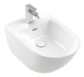 Produktbild: Villeroy & Boch Subway 3.0 Bidet wandhängend - Weiß Alpin - 44700001