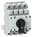 Produktbild: PC ELECTRIC Netzumschalter, MLU1, 35A, 4-polig, I-0-II, 400V, 4TE, DIN-Schiene, 1 Stk.