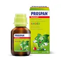 Produktbild: Prospan® Hustensaft (200ml) – für Babys* & Kinder – zuckerfrei mit Kirsch-Geschmack – lindert Husten & bekämpft die Symptome – gut verträglich mit 4-fach Kraft gegen Husten & Bronchitis