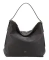 Produktbild: abro Leather Agave Hobo Bag Carina Schultertasche Tasche Dark Brown dunkelbraun