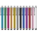 Produktbild: Rpanle Stylus Pen [12er Pack] Tablet Stift, Touchscreen Stift, Universelle kapazitive Touchscreen-Stifte für Tablets, i-Pad Mini, i-Pad Pro, Smartphones, Samsung Galaxy - Mehrere Farben