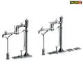 Produktbild: FALLER 120137 Spur H0 2 Gelenk-Wasserkräne Bausatz