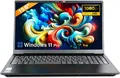 Produktbild: Lenovo - Laptop mit Intel Celeron N4500 2x2.80 GHz - 15.6 Zoll Full HD - 16GB RAM - 512GB SSD - Bluetooth - USB 3.2 - WLAN - Win 11 Pro - Greed Tasche