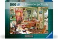 Produktbild: Erwachsenenpuzzle 1000 Teile - Künstlerwerkstatt
