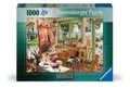 Produktbild: Ravensburger Puzzle 12001100 - Künstlerwerkstatt - 1000 Teile Nostalgie-Puzzle,