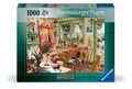 Produktbild: Erwachsenenpuzzle 1000 Teile - Künstlerwerkstatt
