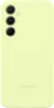 Produktbild: Echtes/Offizielles Samsung Galaxy A55 5G Silikon Cover Rückseite - Lime Grün