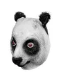 Produktbild: Maskworld Panda Maske aus Latex - Vollmaske als Verkleidung für Halloween, Karneval & Motto-Party