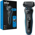 Produktbild: Braun Series 5 51-B1000s Rasierer Wet&Dry Herren Akku blau wasserdicht