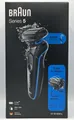 Produktbild: Braun Series 5 51-B1000s Elektrorasierer EasyClean Nass Trocken Blau Herren Neu