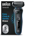 Produktbild: Braun Series 5 Rasierer für Herren, Elektrorasierer, EasyClean (51-B1000s)