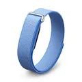 Produktbild: Google Fitbit Air – Aktivitätstracker ohne Display mit Fitness-Tracking, Herzfrequenzmessung und Schlafanalyse – personalisiertes KI-basiertes Coaching – bis zu 7 Tage Akkulaufzeit – Lavender