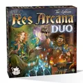 Produktbild: Res Arcana Duo Brettspiel – Strategisches Zweispieler-Duell! Erweiterbares Spielsystem, Fantasy-Abenteuerspiel für Kinder & Erwachsene, ab 14 Jahren, 2 Spieler, 20 Minuten Spielzeit, hergestellt von